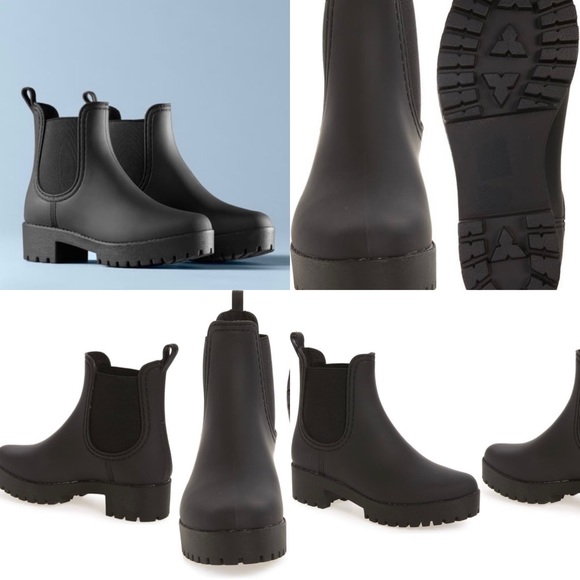 Jeffrey Campbell Shoes - Jeffrey Campbell Cloudy Waterproof Chelsea Rain Boot